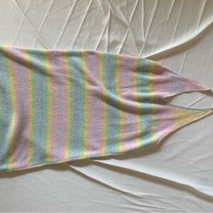 Target Multicolor halter Dress